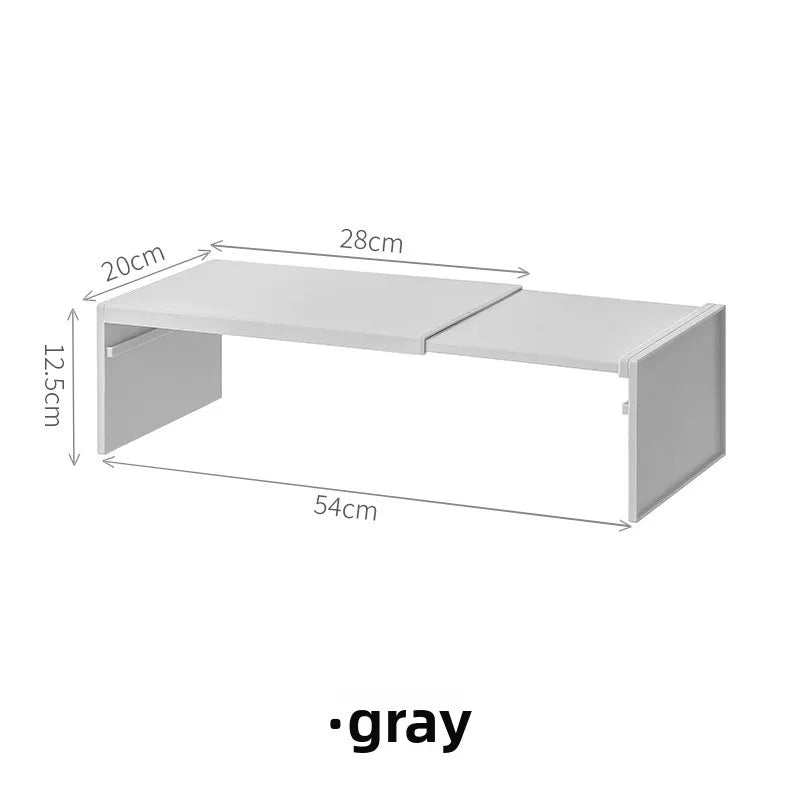 Kitchen storage rack space-saving cabinet storage rack storage shelf countertop  seasoning rack household shelf