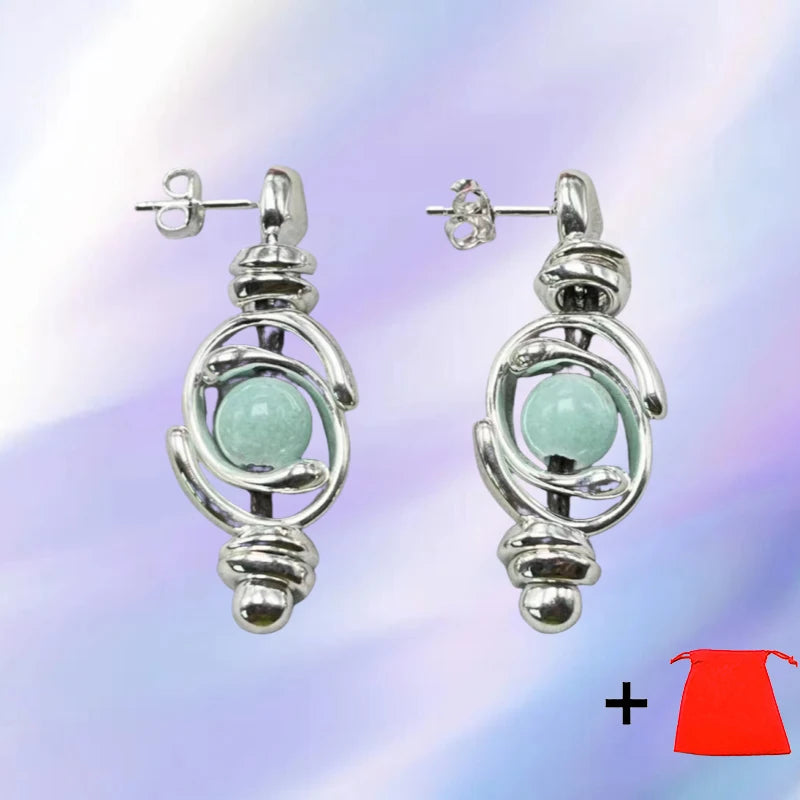 2025 New Hot Spanish Jewelry Women's Party Luxury Accessories; Exquisite Accessories; High Quality Earrings Gift 12