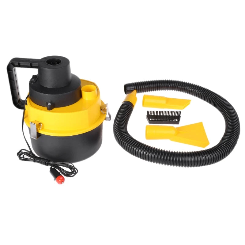 12V Portable Handheld Car Vacuum Cleaner Auto Wet Dry Use Vacuum Cleaner