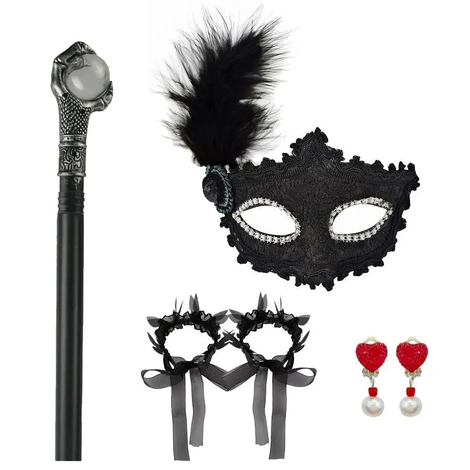 Halloween children Costumes Girls Princess Dresses Ghost Clothes Horror Vampire Cloak Performance Costumes Carnival Outfit