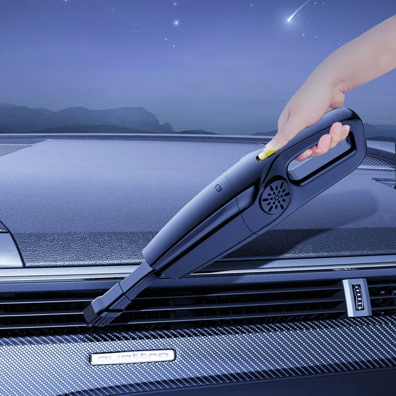 Car Vacuum Cleaner Household Small Handheld High suction High power Machine Low noise Powerful Car Vacuum Cleaner