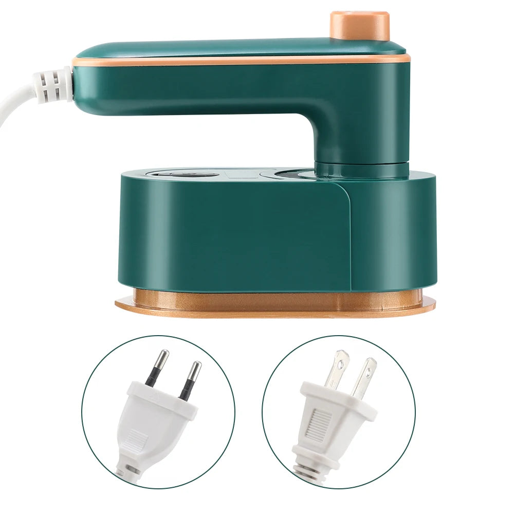 Handheld Mini Ironing Machine Portable 180 Rotary Ironing Machine Wet and Dry Steam Iron For Home and Traveling Steam Iron