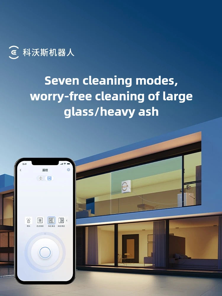Original ECOVACS WINBOT W2S PRO Window Cleaning Robot Fully Automatic Window Cleaning Robot Household Window Cleaning Machine