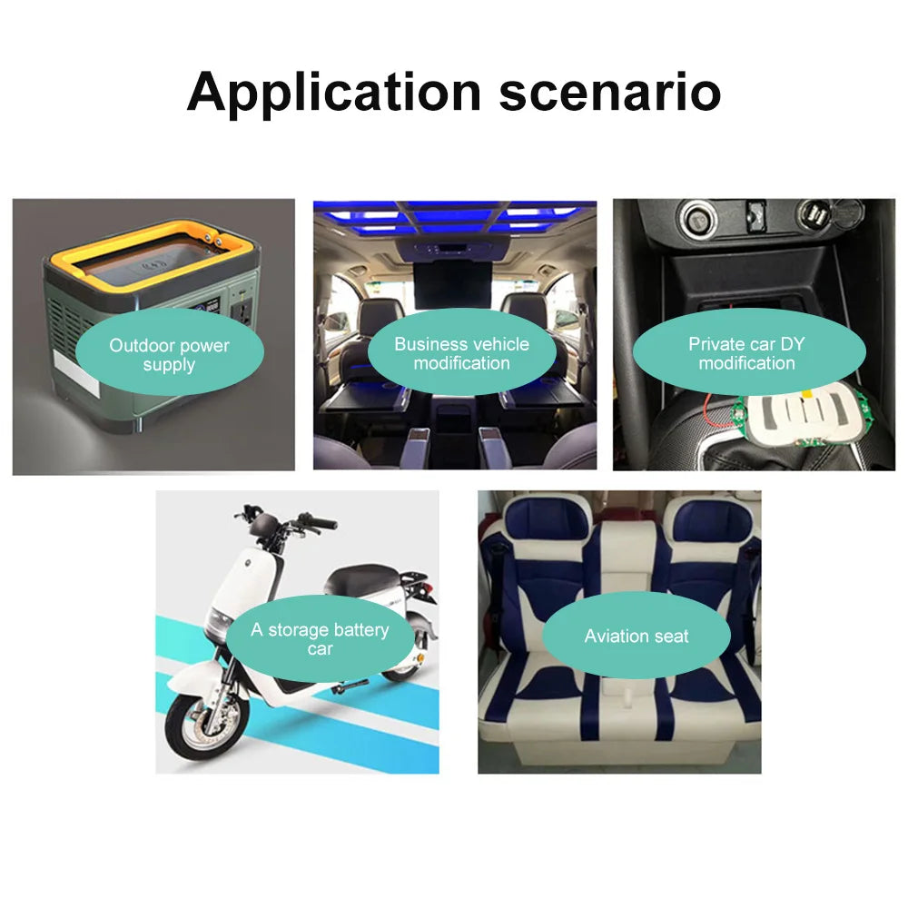 20W High Power 12V Quick Charging Wireless Charger Transmitter Module Universal 9-32V Wireless Charging Modules for Car Power