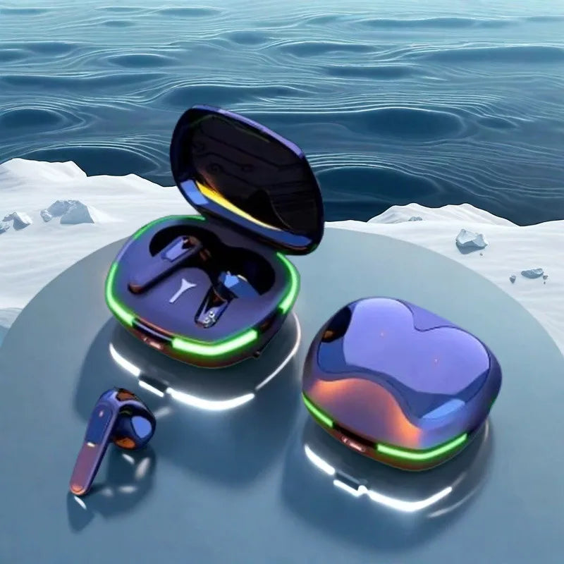 TWS Pro60 Wireless Bluetooth Headset with Mic Earbuds Noise Cancelling Stereo Bluetooth Earphones Air Pro 60 Wireless Headphones