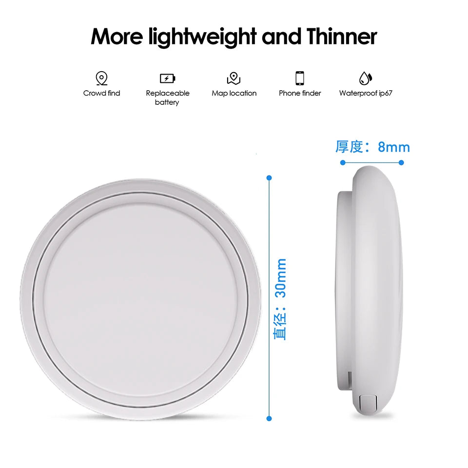 SiindooTag Precise Position Anti Loss Car GPS Instrument Mini Locator GPS Car Tracking  Anti Loss Artifact ElectricBike Backpack