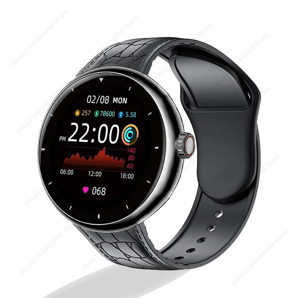 2025 New Smart Watches Men Full Touch Screen Sport Fitness Watch IP67 Waterproof Bluetooth For Android ios Smartwatch Women Box