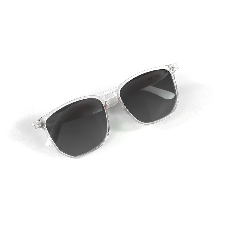 GS03 Smart Glasses for Men BT Sunglasses Earphone Outdoor Sports UV400 Polarized Anti Blue Light Lens IPX5 Intelligent Glass