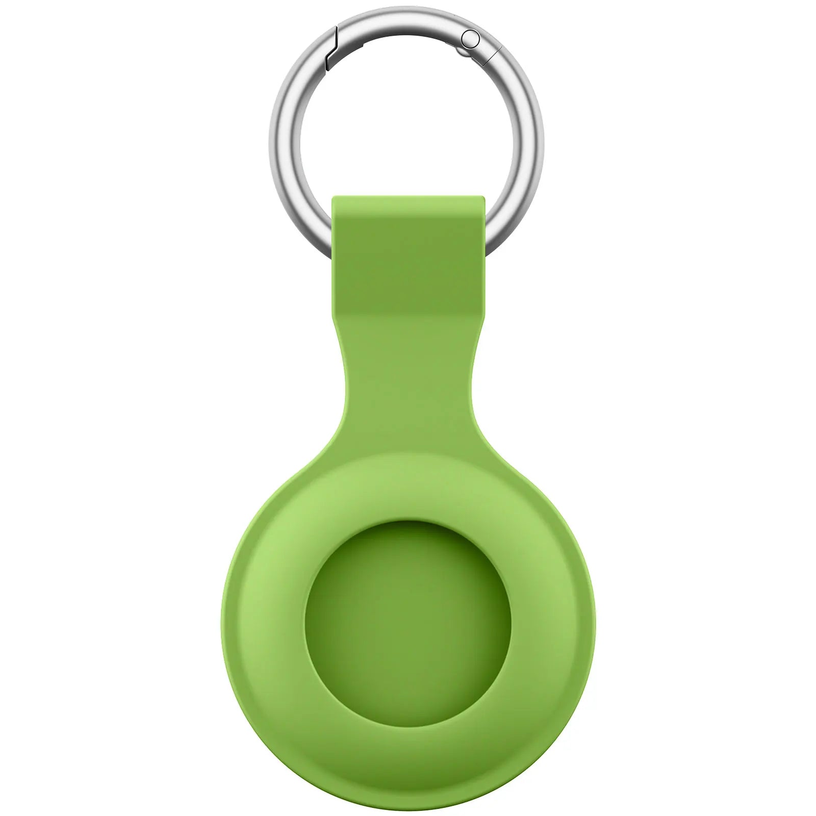 Silicone Case for Apple Airtags Cover Protective Shell Tracker Accessories Anti-scratch Sleeve Keychain For Apple Air tag Case