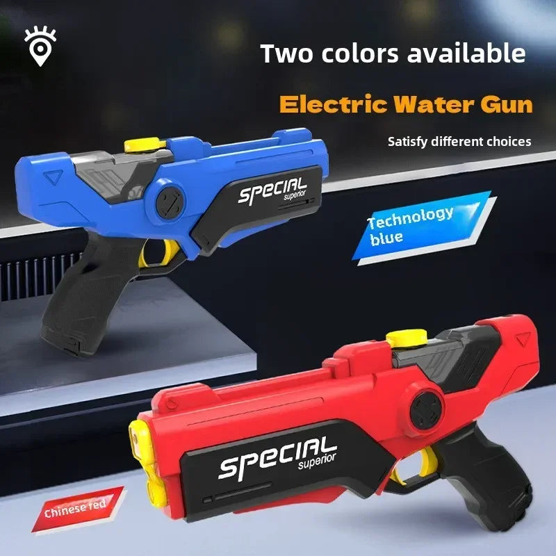 Powerful Electric Water Gun Toys Outdoor Pool Games Automatic Continuous Water Guns Children's Toy Water Pistol Gun Kids Gifts