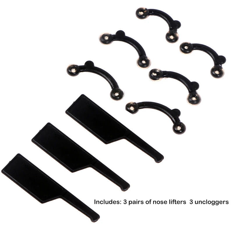 Nose Bridge Straightener Nose Up Lifting Shaper Massage Tool No Pain Nose Invisible Shaping Clip Clipper Women Girl Massager