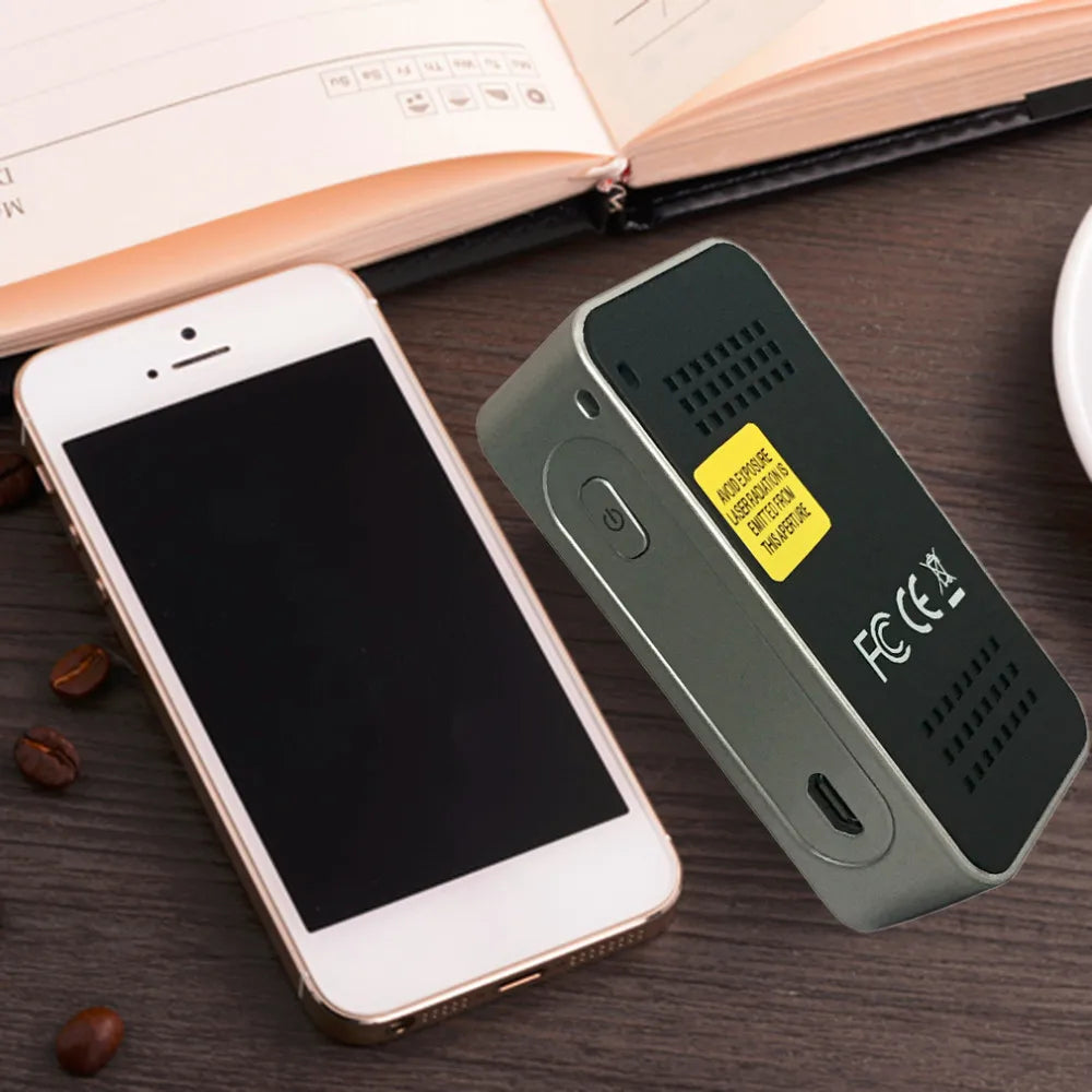 Hot Mini Laser Projection Keyboard Portable Wireless Virtual Bluetooth Keyboard for Smart Phone Tablet PC Notebook Dropshipping