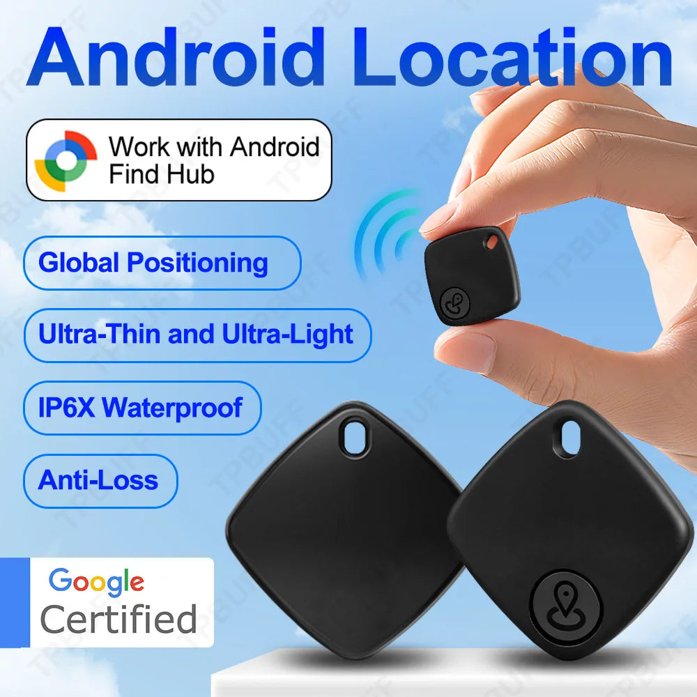Google Smart GpsTracker Android Google Location Portable GPS Tracker Android Anti-Lost Alarm GPS Location Tracker Location Tag