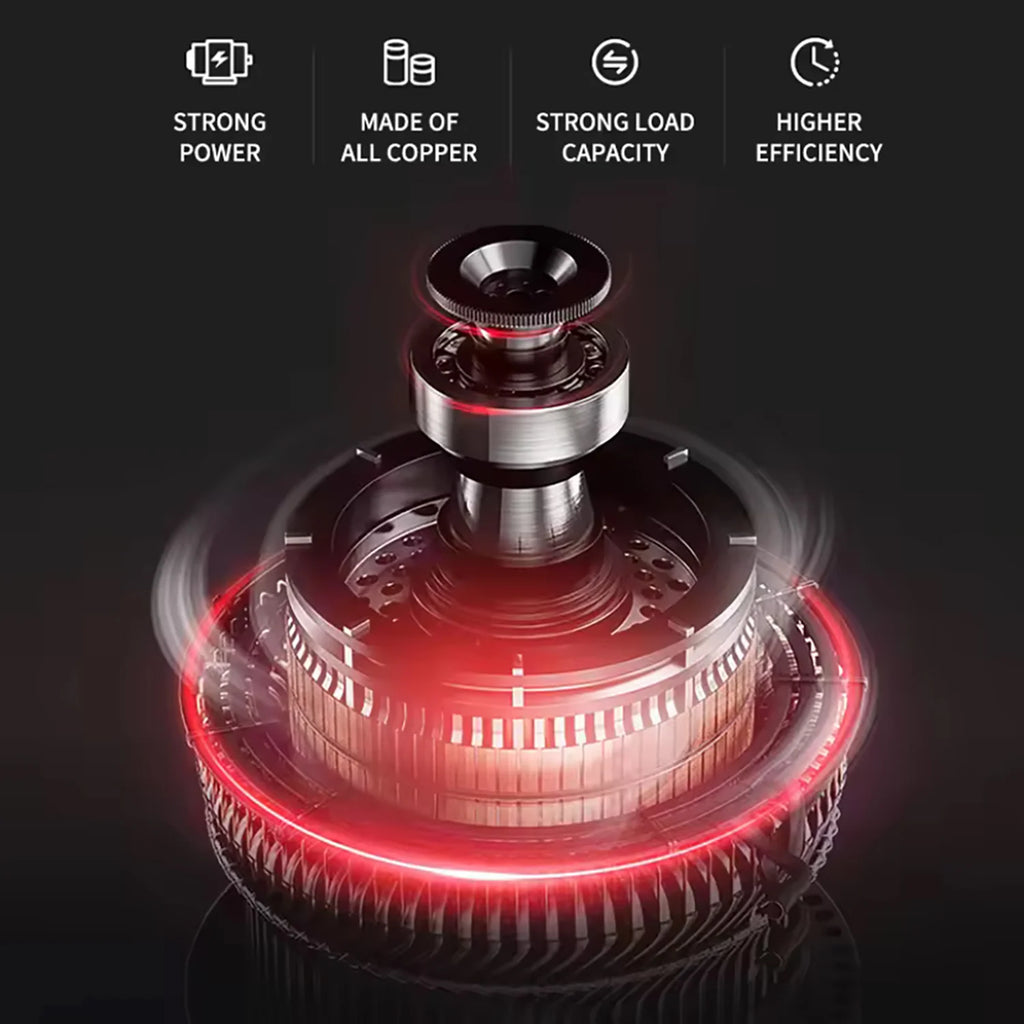 Car Vacuum Cleaner Handheld Auto Vacuum USB Charging Car Cleaner Small Car with Fully Automatic High Power Powerful Cleaning