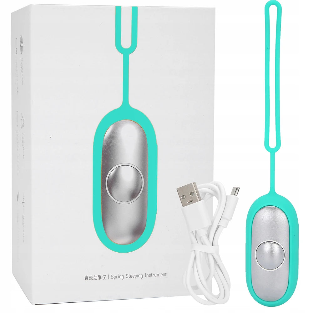 Sleep Aid Machine USB Charging Improved Insomnia Artifact Focus Attention Lightweight Sleeping Device for Insomnia Brain Massage