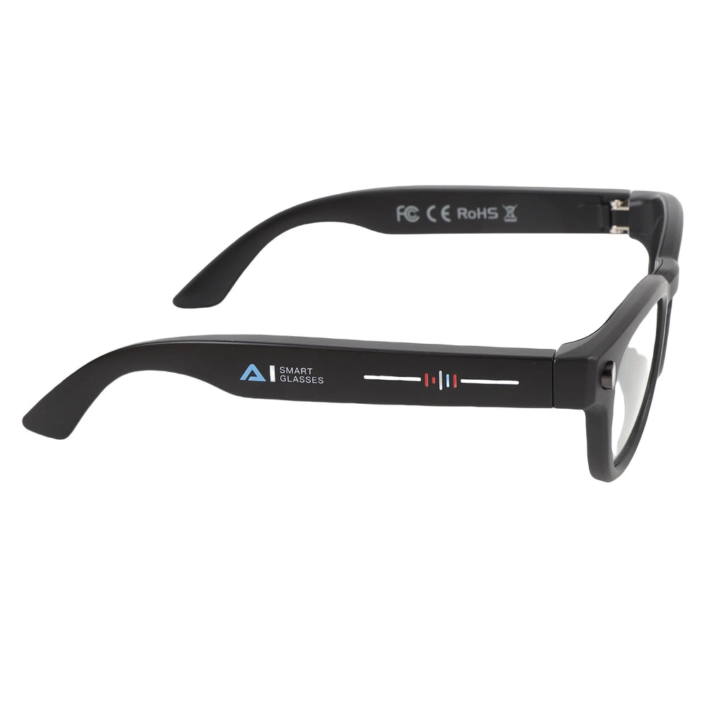 Translator Glasses Smart Translation Glasses HD Video Photo Taking Bluetooth Music and Calls Step Counting with APP for Travel
