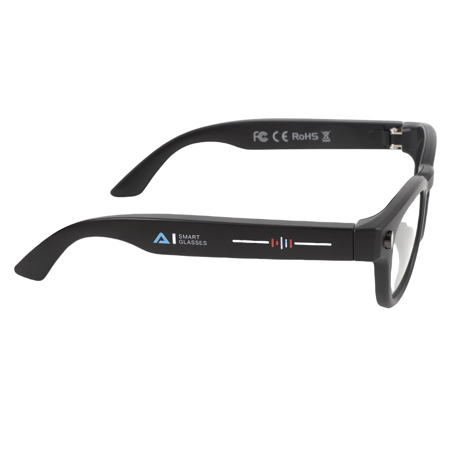 Translator Glasses Smart Translation Glasses HD Video Photo Taking Bluetooth Music and Calls Step Counting with APP for Travel