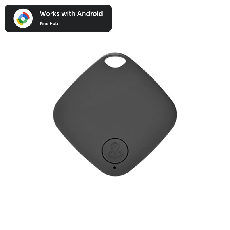 GPS Tracker Via Google's Find Hub Google Certified Tag Elderly Children Pet Anti Loss Device Wallet Keys Car Locator For Android