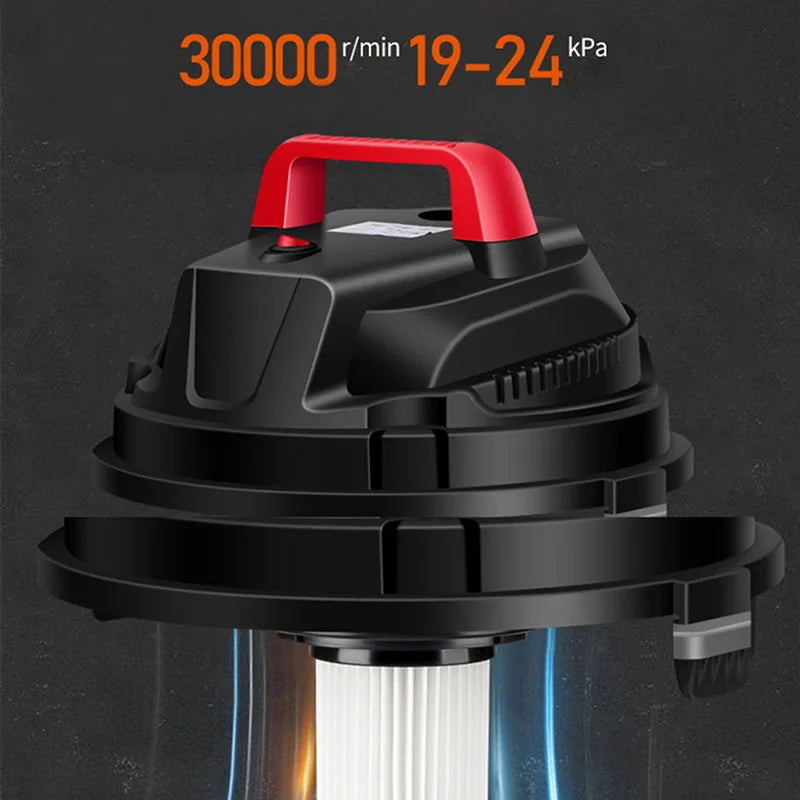Multifunctional High-Power Vacuum Cleaner 30L Large Suction Wet And Dry Dual-Purpose Small Household Car Commercial Industrial