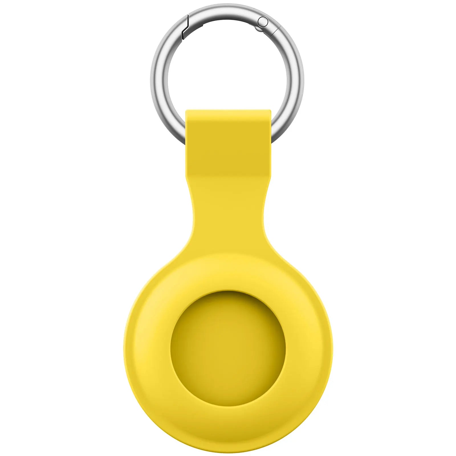 Silicone Case for Apple Airtags Cover Protective Shell Tracker Accessories Anti-scratch Sleeve Keychain For Apple Air tag Case