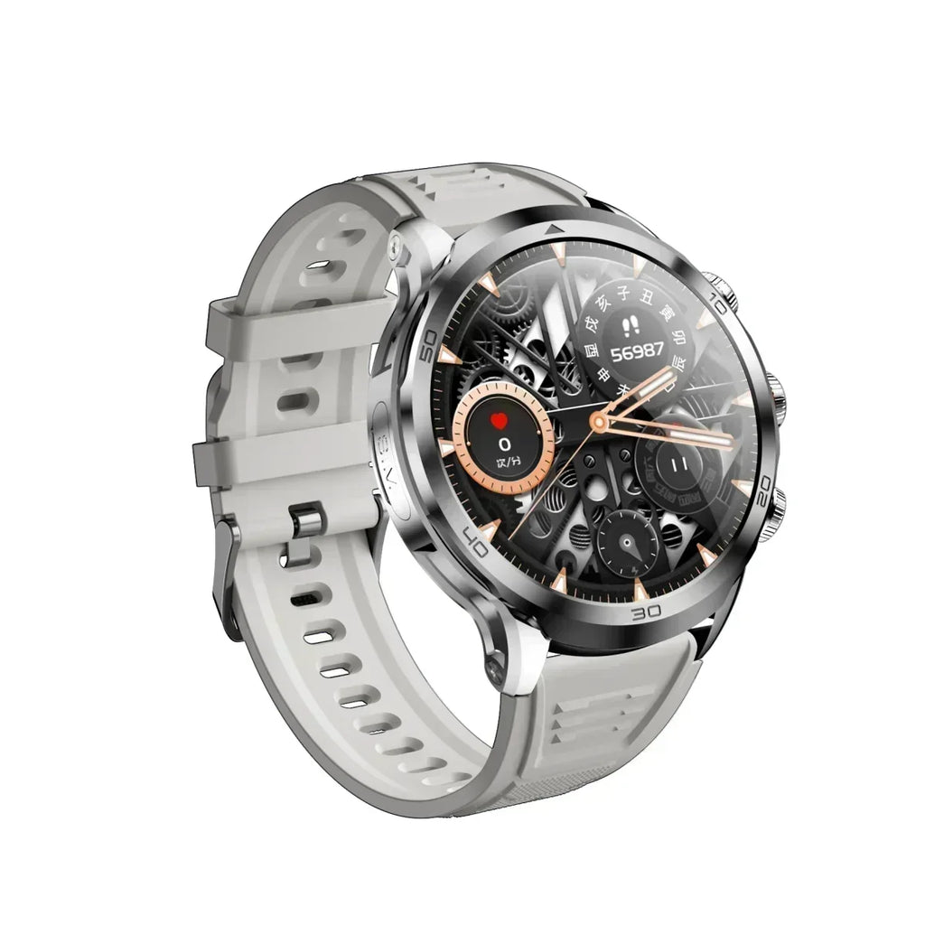 New H19 full network 4G/5G smart watch, 256GB ROM, SIM card inserted into WIFI 1.95-inch 720 * 720 widescreen rotating camera