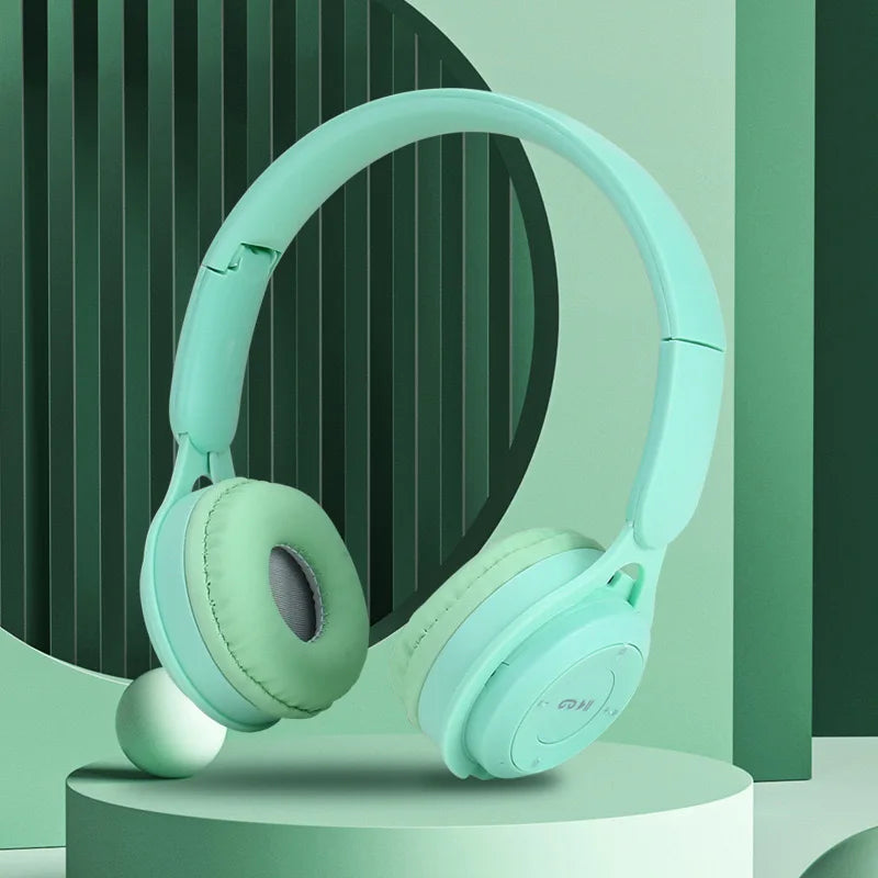 Erilles Y08 Gaming Ear Phone Bluetooth Earphones Free Audio Cable Wired Headphones Blutooth Macaron Color Airbuds Music Choice