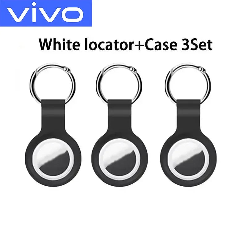 VIVO Mini Bluetooth 5.0 Tracker GPS AntiLost Device Round - Pet Kids Bag Wallet Tracking Finder Locator Air Tag Smart Home