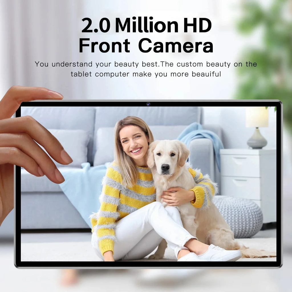 2025 Global Version Original 10.1 Tablet 4GB RAM 64 ROM 5000mAh Battery 5G WIFI Supports 3G Call Octa Core Tablet