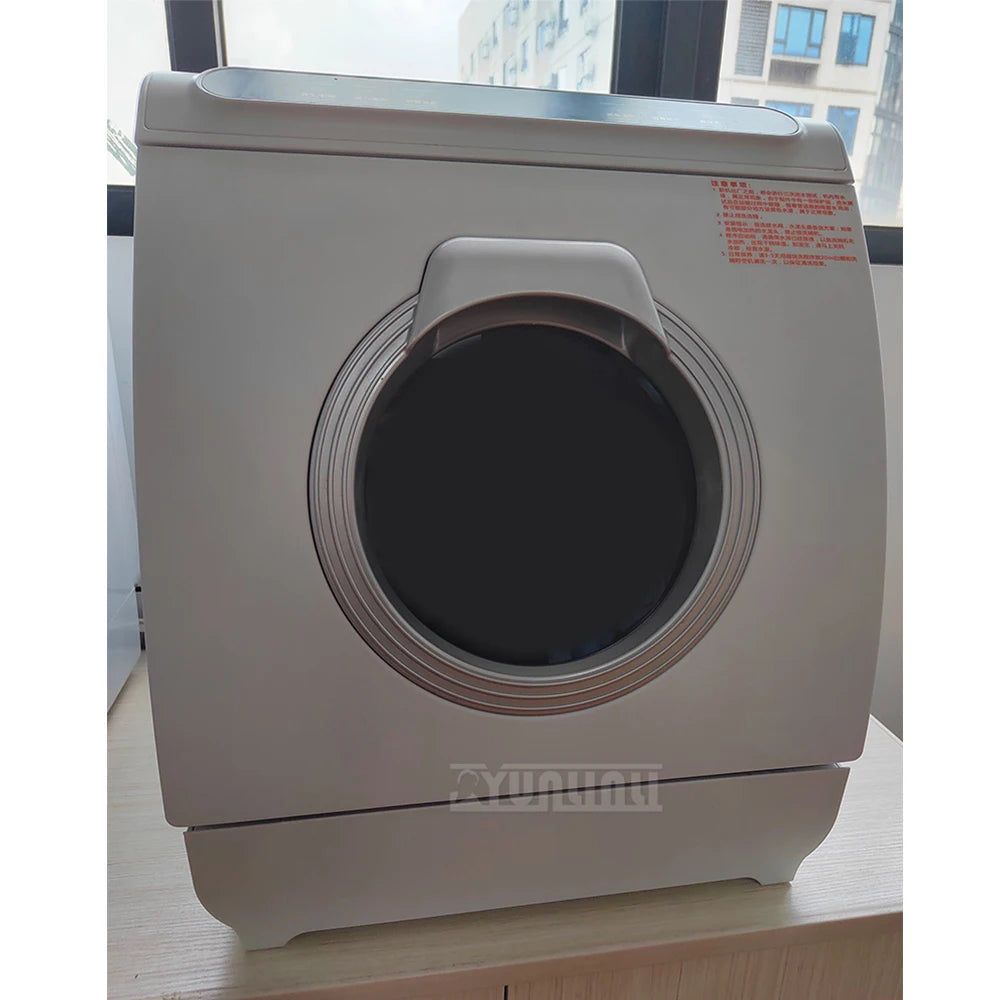 Household Desktop Dishwasher Free Installation Large Capacity Smart Dishes Washer Vaatwasser