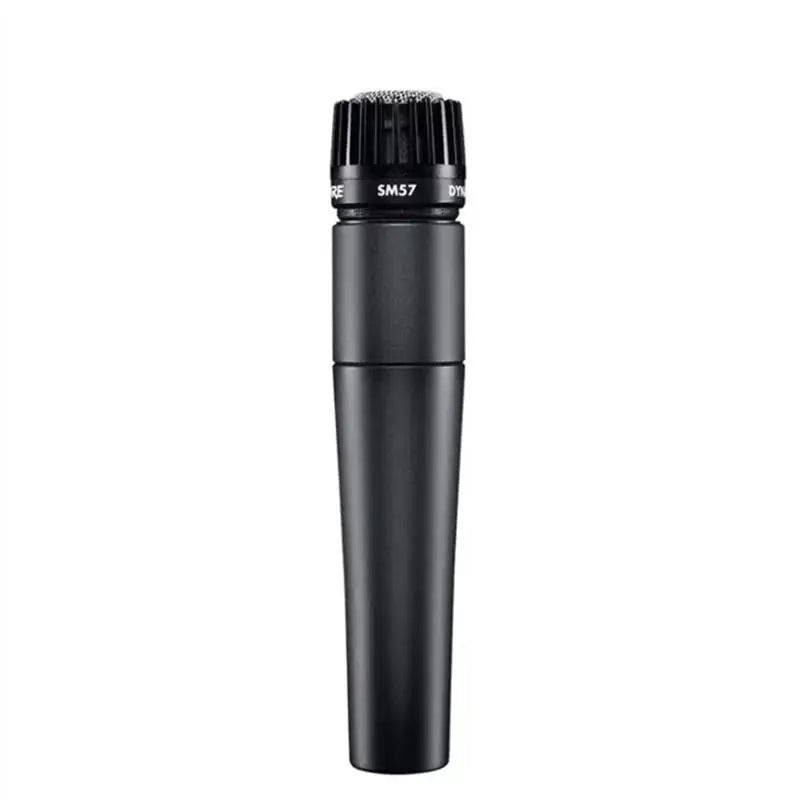 Metal SM57 Cardioid Dynamic Microphone For Stage Singing Professional Wired Microphone for Karaoke BBOX Recording Vocal