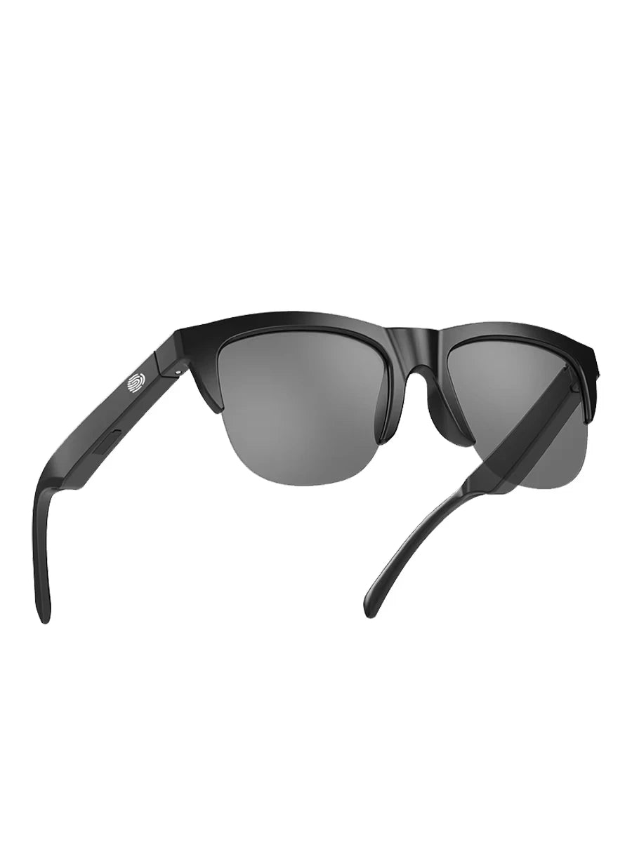 Smart Glasses Translate 2025 High UV Protection Sunglasses Wireless Fashionable Bluetooth Headphones For Men Women Gifts