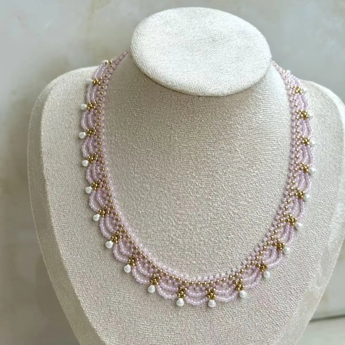 New Chinese style multi-layer lace tassel necklace for women 2025 new unique design collarbone chain, gift