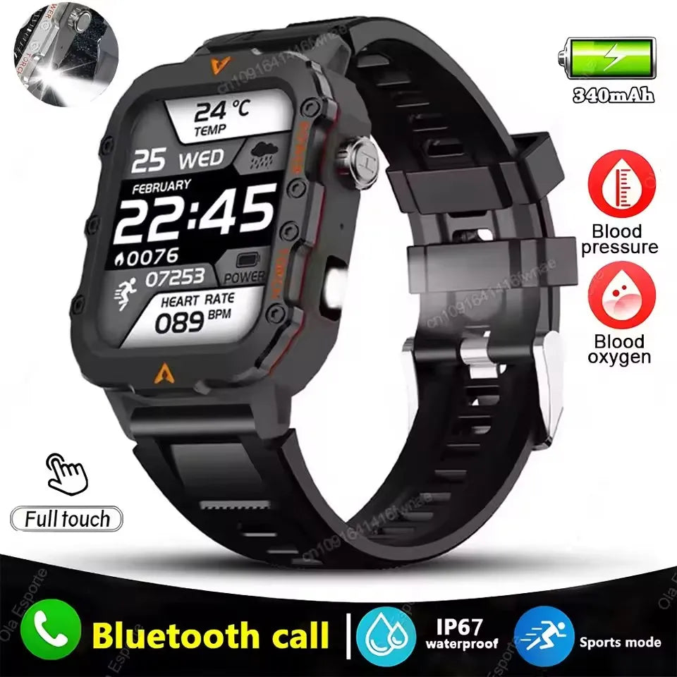 2025 New Smartwatch For Women GPS Smart Watch Men 1.71 Inch HD Display GPS & Make/Receive Phone Calls 400mAh Battery Braceletes