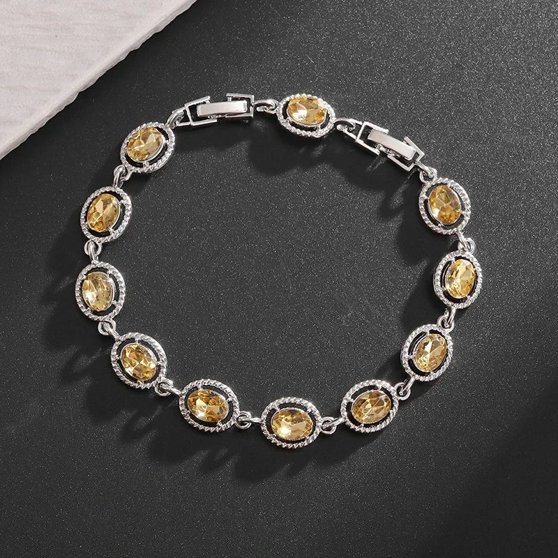 Retro Copper Color Magnetic Bracelet Men's Arthritis Pain Relief Adjustable Bio-Energy Blood Pressure Bracelet Healthy Jewelry