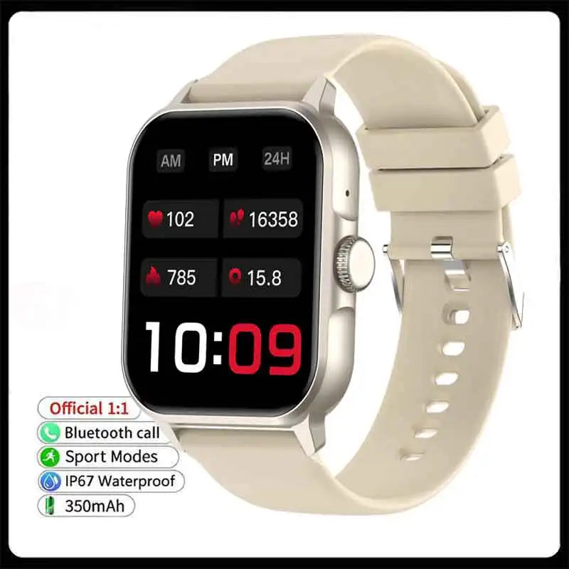 Smart watch, wireless calling /dial, multi -Sport mode,Suitable for men and women, sports watches, Custom Wallpaper,for iPhone/A