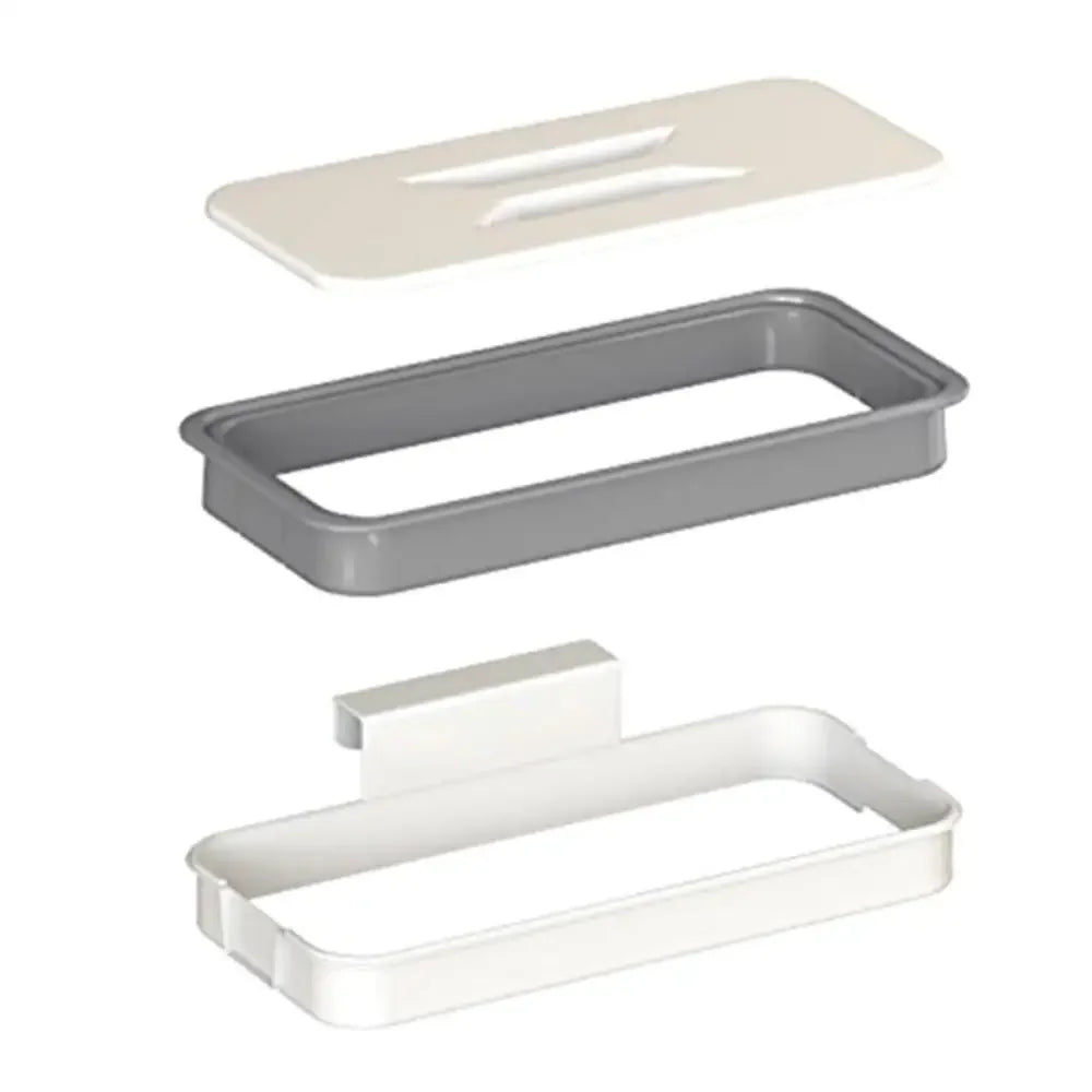 Kitchen Hanging Trash Can, Waste Bin, Garbage Rack, Tool Storage Holders, Trash Racks, Fashion Kitchen Cabinet Door Basket