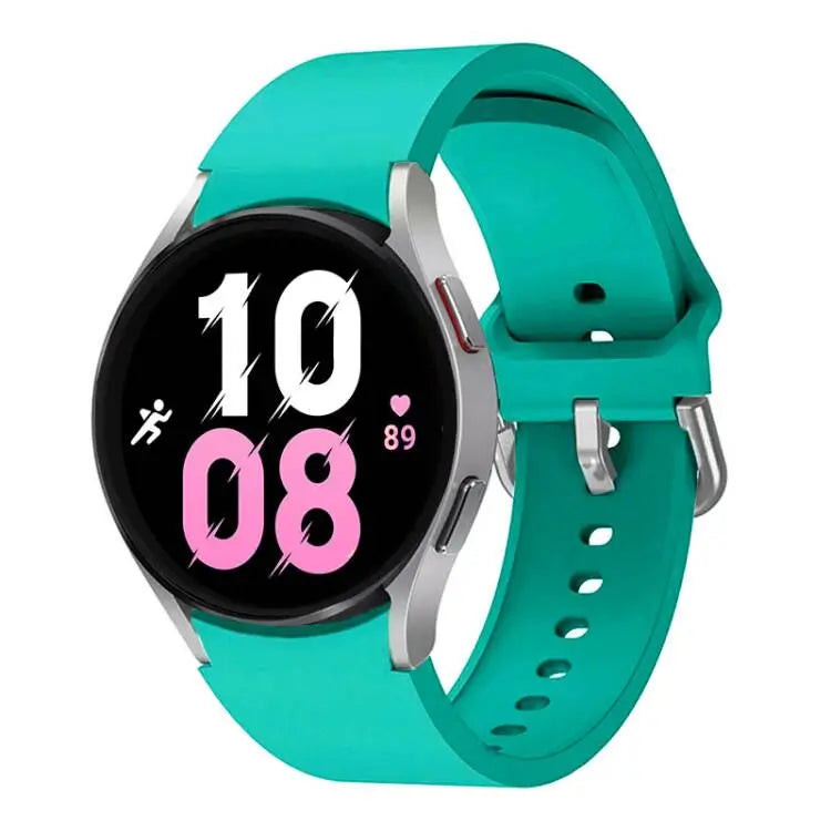 Strap For Samsung Galaxy Watch 6/4/7 44mm 40mm/5 Pro 45mm wristband 20mm Silicone Bracelet Galaxy Watch 6 classic 43mm 47mm Band