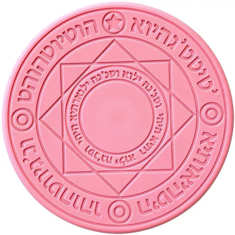 Fast Charging 10W Multifunction Rapid Charger Creative Magic Array Wireless Charger Mobile Phone Universal Emittin Light