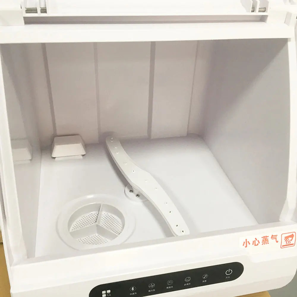 Kitchen Mini Dishwasher Drying Machine Lave Vaisselle Fully Automatic Cupboard Tableware Disinfection Cabinet