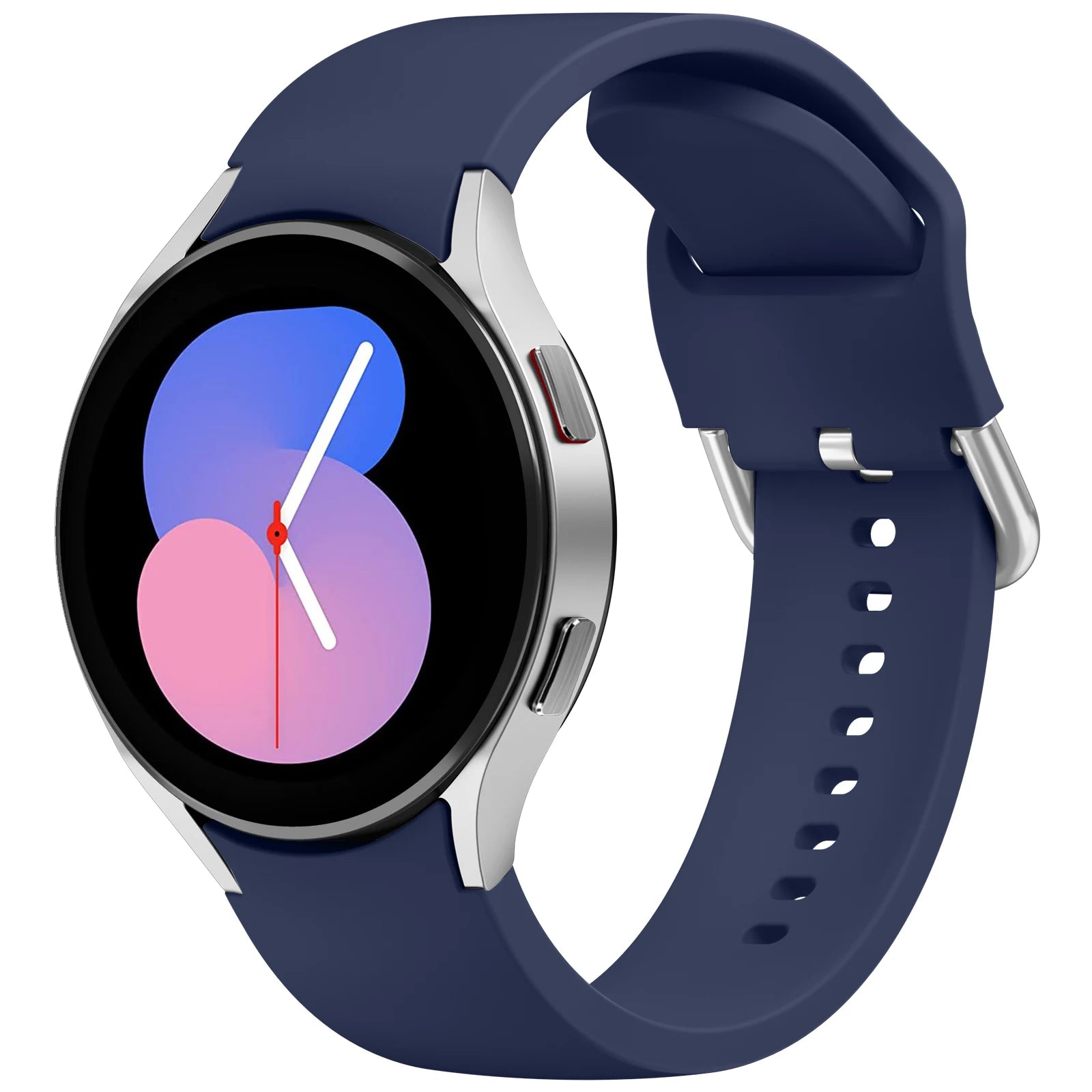 20mm Silicone Strap For Samsung Galaxy Watch 6/5/4 44mm 40mm pro Watchband For Galaxy Watch 6 4 Classic 43mm/47mm 42mm/46mm Band
