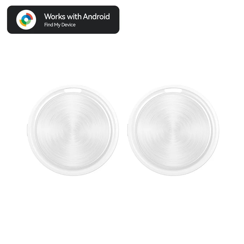 For Android Google Find My Device GPS Air Tag Bluetooth Smart Tag Global Anti-loss device For Wallet Bags Pets Luggage