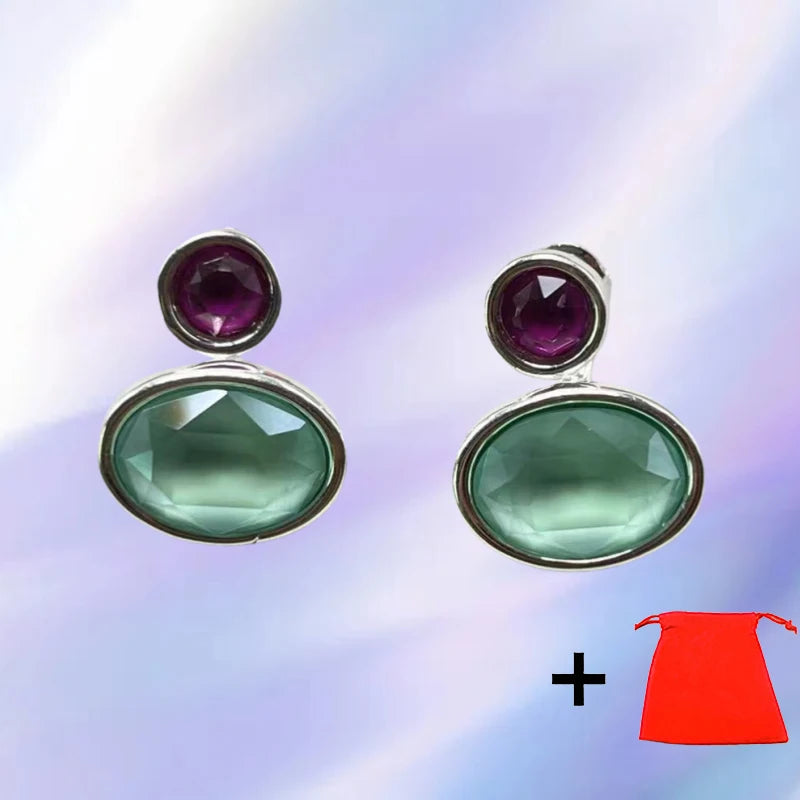 2025 New Hot Spanish Jewelry Women's Party Luxury Accessories; Exquisite Accessories; High Quality Earrings Gift 12