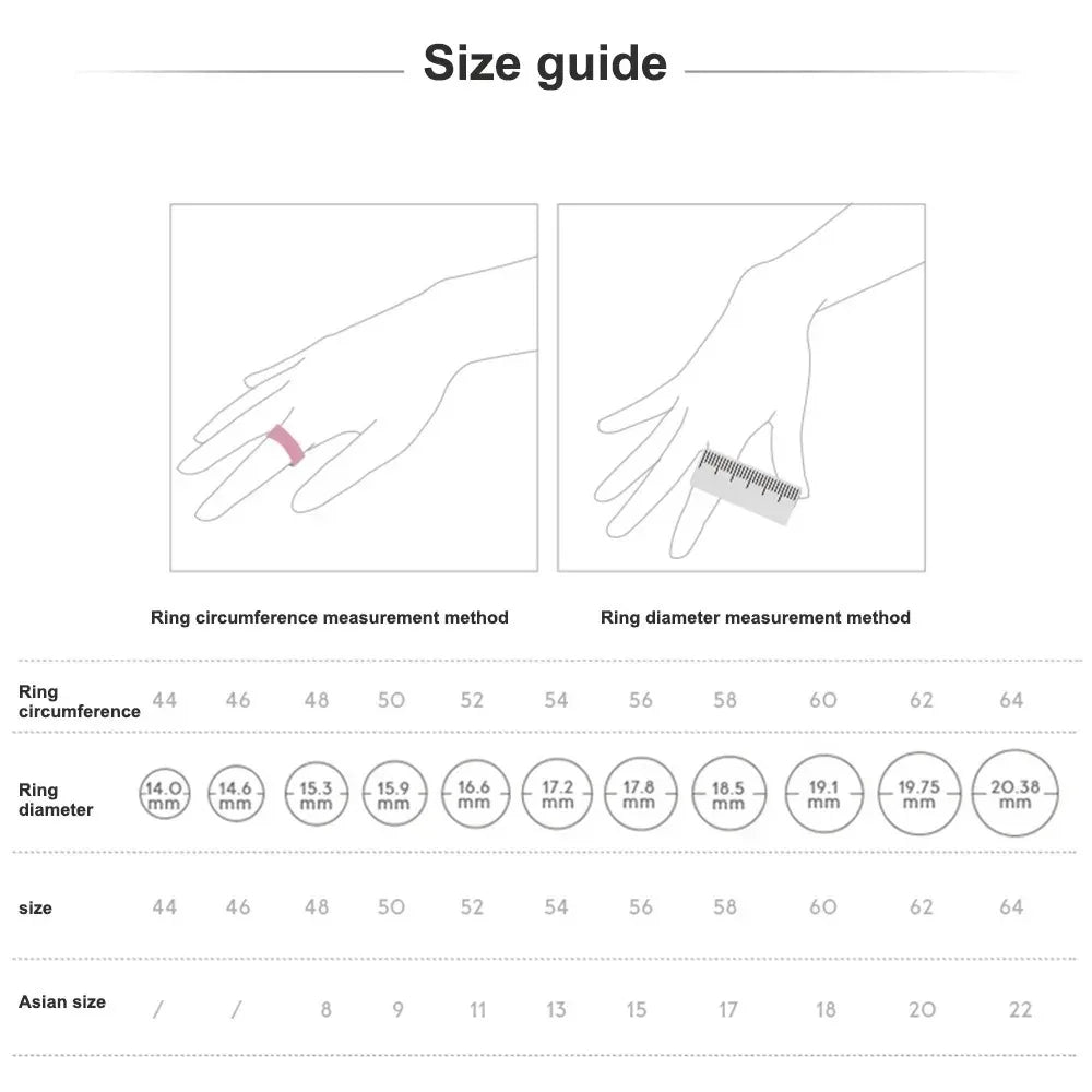 2025 New 925 Sterling Silver Sophisticated Rose Gold Radiant Crown Round Heart Ring Timeless Luxury Charm Jewelry Sweet Gifts