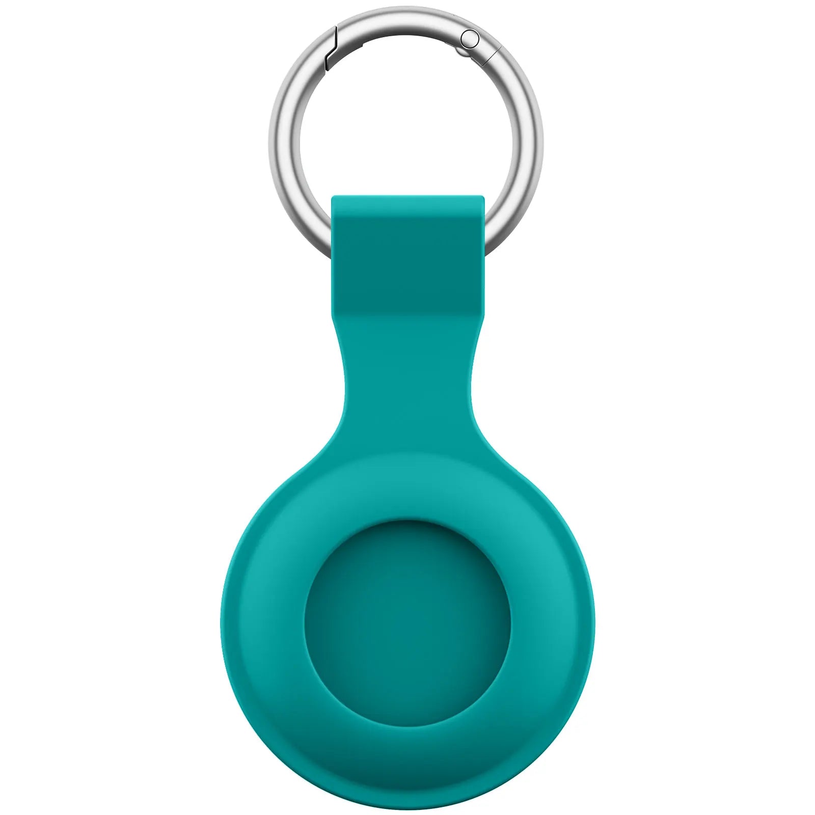 Silicone Case for Apple Airtags Cover Protective Shell Tracker Accessories Anti-scratch Sleeve Keychain For Apple Air tag Case