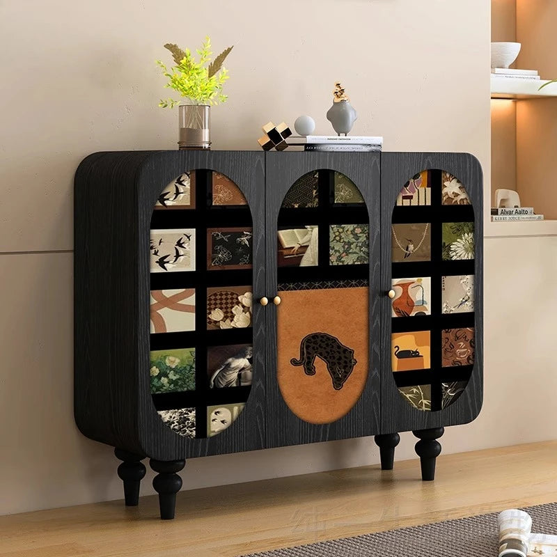 Doors Knobs Living Room Cabinet Storage Kitchen Display Modern Cabinet Entryway Bedroom Meuble Rangements Home Furniture