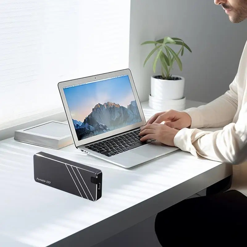 External Storage Drive SSD 1Tb Hard Drive Portable Storage External Expansion High-Speed Transmission For PC Laptop Phones