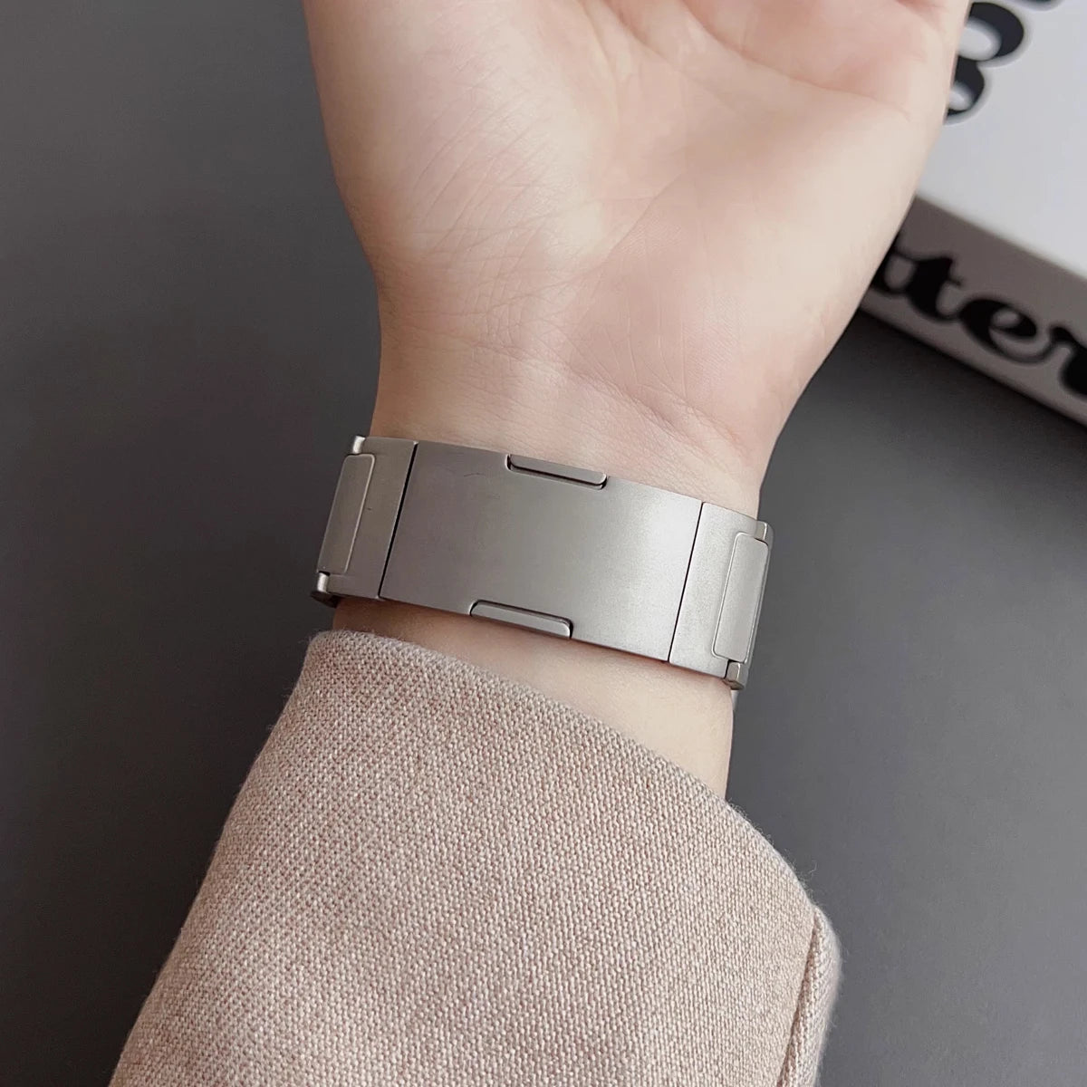 Stainless Steel Strap for Samsung Galaxy Watch8Classic 46mm Ultra 2025 47mm Bracelet Correa for Galaxy Watch8 40/44mm Metal Band