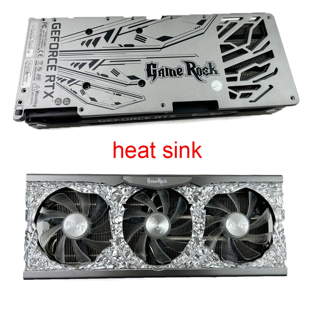 Cooling Fans EMTEK RTX3090 For Palit GeForce RTX 3090 GameRock Video Card Heatsink 90MM TH9215B2H-PFC01 video card fans
