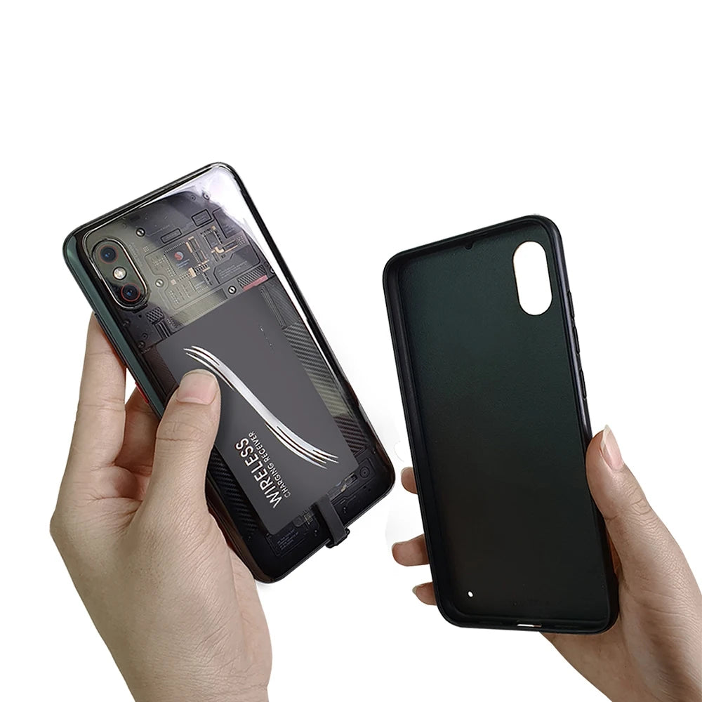 Wireless Charger Type-C Universal Charging Receiver for P20 Pro P10 Plus Mi8 Mi6 for USB Type C