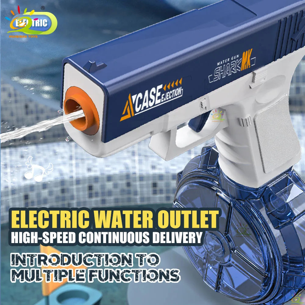 Linked Electric Water Gun Toy Summer Outdoor Seaside Beach Passionate Shooting Battle Toy Adult Children Toy
